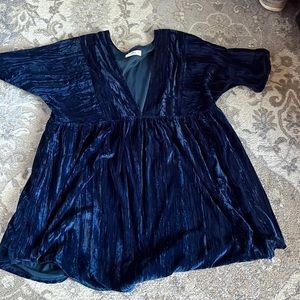 Velvet dress from Natural Life